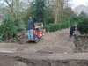 Zandbed egaliseren midgetgolf kunstgras putting green Amstelpark | Easylawn