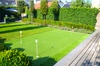 Golf Putting Green in de tuin in Loosdrecht